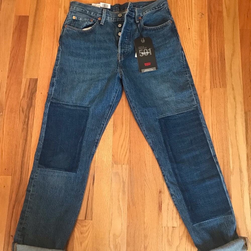 NEW Levi’s 501 Women’s Jeans 28x30